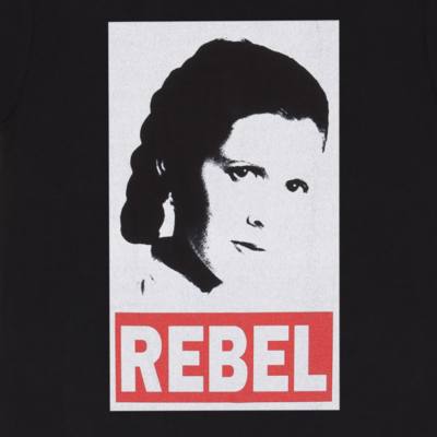 Princess Leia 'Rebel' T-Shirt For Adults, Star Wars