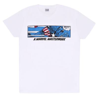 Marvel Captain America 'The One and Only' T-Shirt For Adults