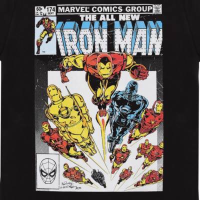 Marvel The All New Iron Man #174 T-Shirt For Adults