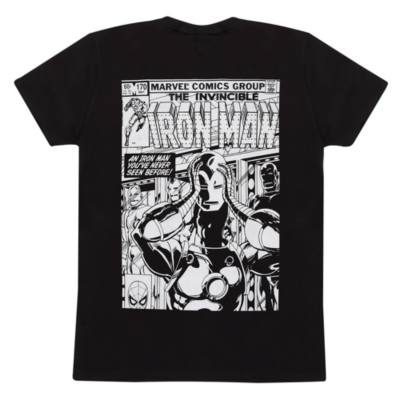 Marvel Iron Man #170 T-Shirt For Adults