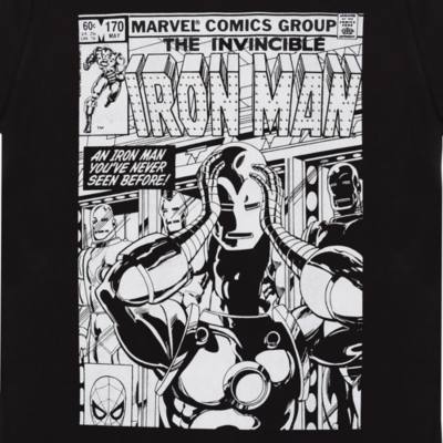 Marvel Iron Man #170 T-Shirt For Adults