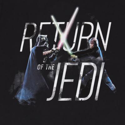 Star Wars: Return of the Jedi Opening Crawl T-Shirt For Adults