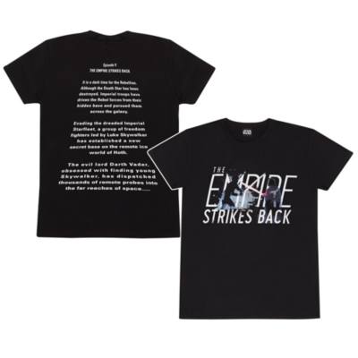 Star Wars: The Empire Strikes Back Opening Crawl T-Shirt For Adults