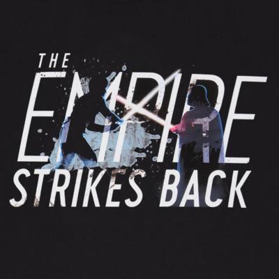 Star Wars: The Empire Strikes Back Opening Crawl T-Shirt For Adults