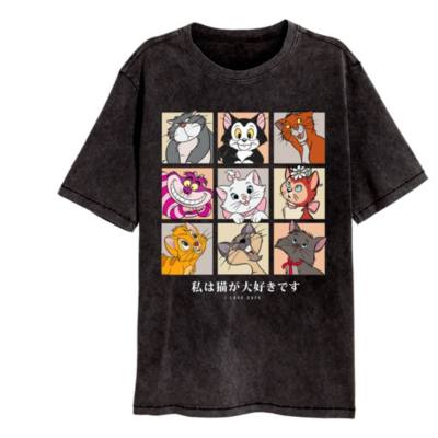 Disney Cats T-Shirt For Adults
