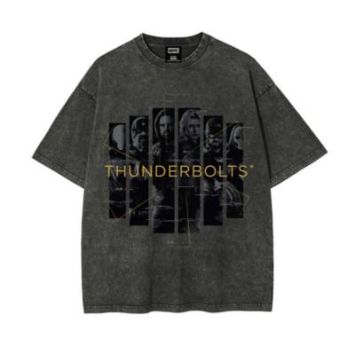 Thunderbolts Grey T-Shirt For Adults