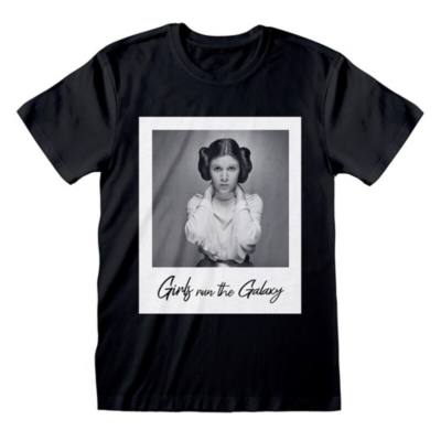 Star Wars - Prinzessin Leia - Girls Run the Galaxy - T- Shirt für Erwachsene