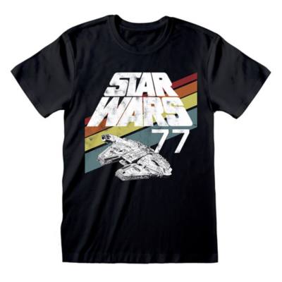 Star Wars - Millennium Falcon '77 - T-Shirt für Erwachsene