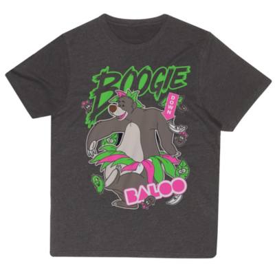 Baloo T-Shirt For Adults, The Jungle Book