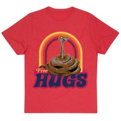 Kaa T-Shirt For Adults, The Jungle Book