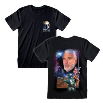 Jango Fett Poster T-Shirt for Adults, Star Wars