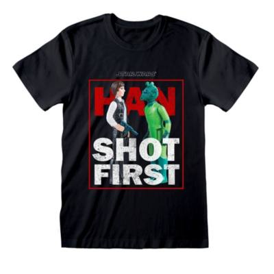 Han Solo T-Shirt for Adults, Star Wars