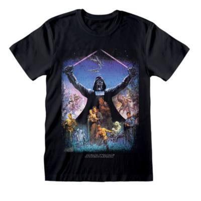 Star Wars: The Empire Strikes Back Poster T-Shirt for Adults