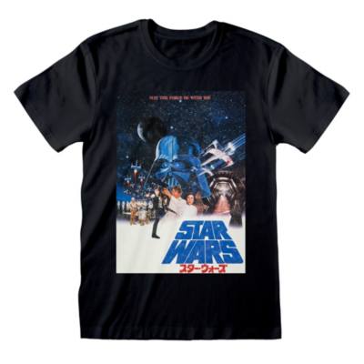 Star Wars Classic Poster T-Shirt for Adults