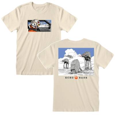 Star Wars Echo Base Battle T-Shirt for Adults