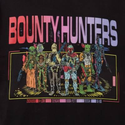 Star Wars - Kopfgeldj&auml;ger - T-Shirt f&uuml;r Erwachsene