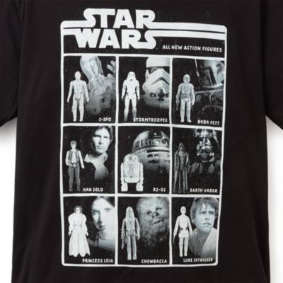 Star Wars - Charaktere - T-Shirt f&uuml;r Erwachsene