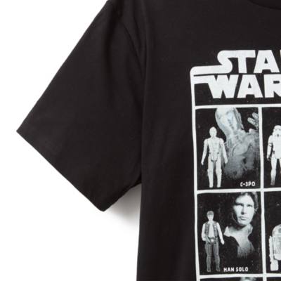 Star Wars - Charaktere - T-Shirt f&uuml;r Erwachsene