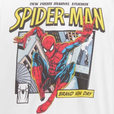 Spider-Man Graphic T-Shirt, Brand New Day