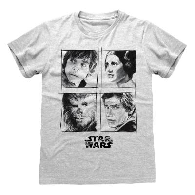 Star Wars - Helle Seite - T-Shirt f&uuml;r Erwachsene