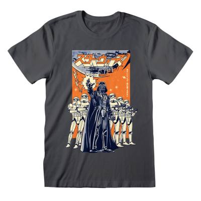 Darth Vader and Stormtroopers T-Shirt For Adults
