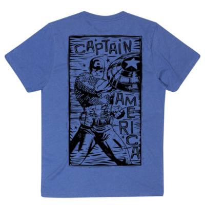 Captain America T-Shirt For Adults