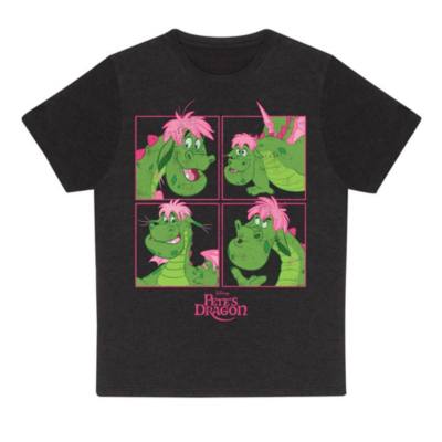 T-shirt Elliott pour adultes, Peter et Elliott le Dragon