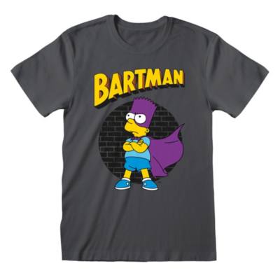 Bartman T-Shirt For Adults, The Simpsons