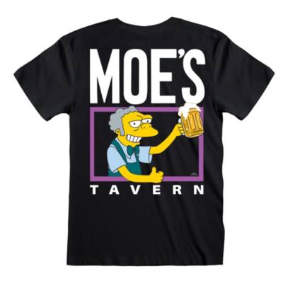 Moe's Tavern T-Shirt For Adults, The Simpsons