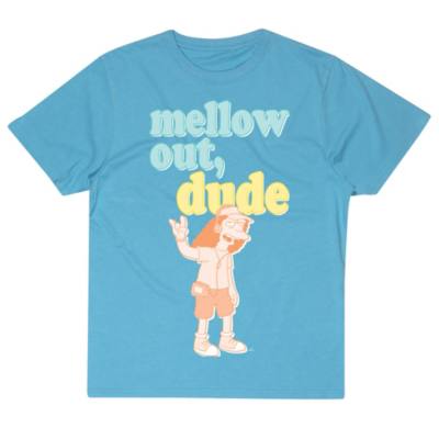 Otto Mann T-Shirt For Adults, The Simpsons