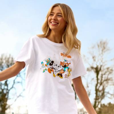 Disneyland Paris Mickey Mouse and Friends T-Shirt For Adults