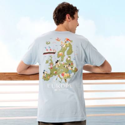 Disney Cruise Line Europe - T-Shirt f&uuml;r Erwachsene