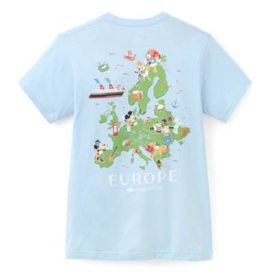Disney Cruise Line Europe - T-Shirt f&uuml;r Erwachsene