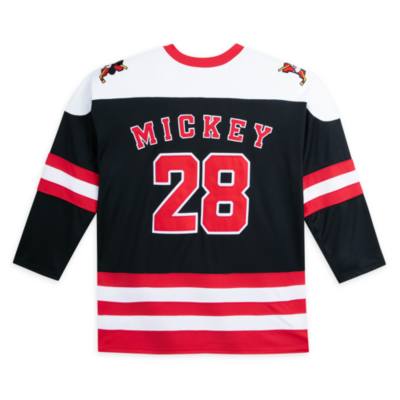 Mickey Mouse Hockey Jersey For Adults