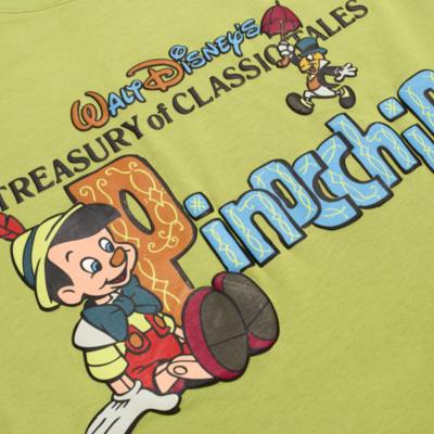Pinocchio T-Shirt For Adults