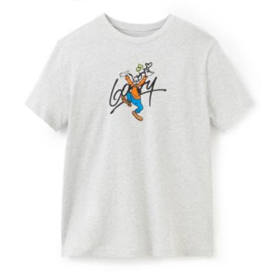 Goofy Ribbed T-Shirt for Adults