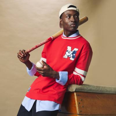 Walt Disney World Mickey Mouse Long Sleeve Top for Adults