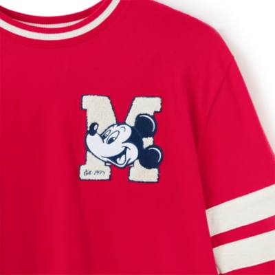 Walt Disney World Mickey Mouse Long Sleeve Top for Adults