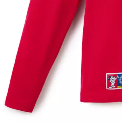 Walt Disney World Mickey Mouse Long Sleeve Top for Adults