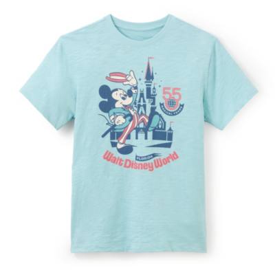 T-shirt 55e&nbsp;anniversaire de Walt Disney World pour adultes