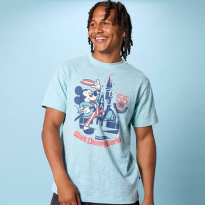T-shirt 55e&nbsp;anniversaire de Walt Disney World pour adultes