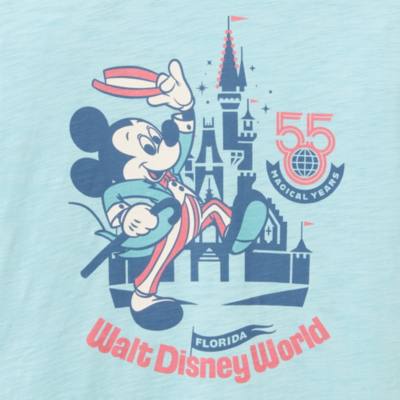T-shirt 55e&nbsp;anniversaire de Walt Disney World pour adultes