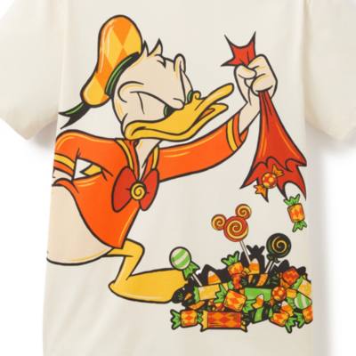 Donald Duck Halloween Candy T-Shirt for Adults