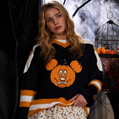 Maglia da hockey sul ghiaccio adulti Halloween Topolino
