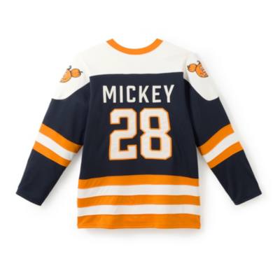 Maglia da hockey sul ghiaccio adulti Halloween Topolino