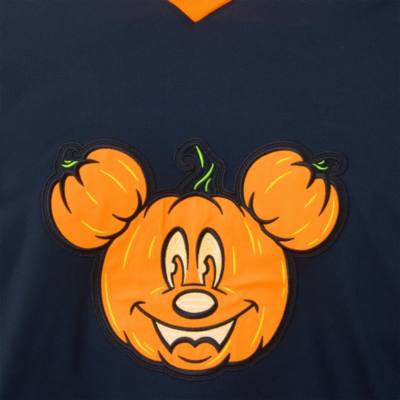 Maglia da hockey sul ghiaccio adulti Halloween Topolino