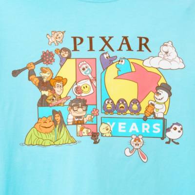 Maglietta per il 40&ordm; anniversario di Disney e Pixar, D23: The Ultimate Disney Fan Event