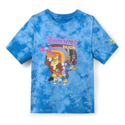 Camiseta estampado retro para adultos Pato Darwing, D23: The Ultimate Disney Fan Event