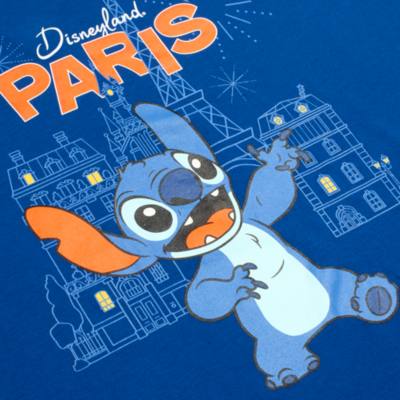Disneyland Paris T-shirt Stitch pour adultes