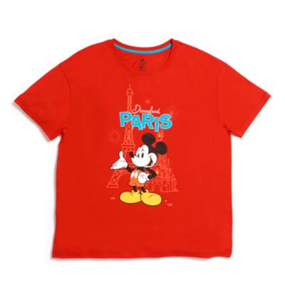 Disneyland Paris Mickey Mouse T-Shirt For Adults